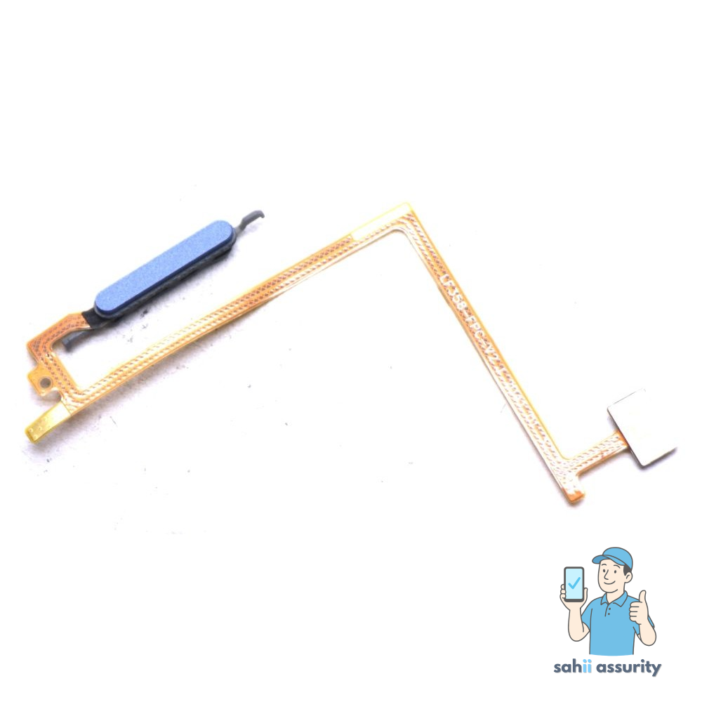 Fingerprint Sensor with Flex Cable for Vivo Y51A Blue